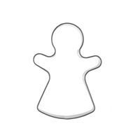 Vykrajovačka panenka