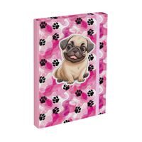 BAAGL Desky na školní sešity A4 Tlapky