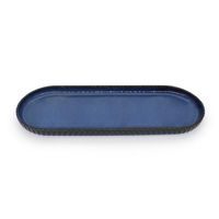 TORO TALÍŘ 36CMX13,5CM KAMENINOVÝ MODRÝ_hamashop