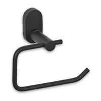 KELA Držák toaletního papíru Alessio nerez 18/10 černý 14,5x7,5x12,5cm KL-22747