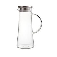 džbán 1,3l s víčkem, d11x25cm, var.sklo