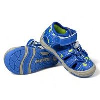 Dětská letní rychleschnoucí obuv DDStep - Tmavě modré