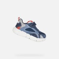 Tmavě modré chlapecké tenisky Geox Flexyper