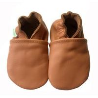 Hopi Hop Barefoot kožené capáčky - hnědé