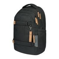 BAAGL SET 3 Cubic Uni černá: batoh, penál, sáček