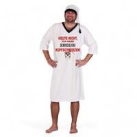 Lustiges Nachthemd: Heute nicht, ich habe schreckliche kopfschmerzen!