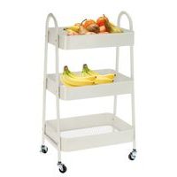 H & S COLLECTION Váza s květinovým potiskem 30 cm zelená KO-A67825410