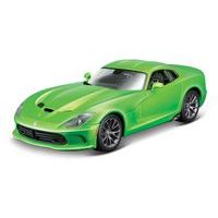 Maisto Maisto - 2013 SRT Viper GTS, metal zelená, 1:18