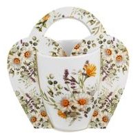 hrnek 350ml, DAISY LUČNÍ KVĚTY, DB, porcelán