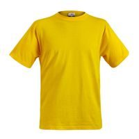 Dívčí triko pastelově žluté piškvorky