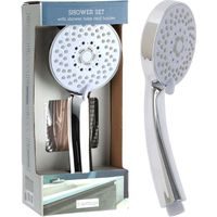 EXCELLENT HOUSEWARE Sprchová hlavice s hadicí nerez / chrom KO-CF6000060