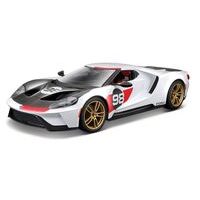 Maisto Maisto - 2021 Ford GT Heritage, bílá, 1:18