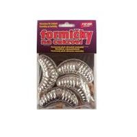 form.Rohlíček malý, 5,5 cm, 30ks sada, pocín