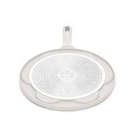 MASTERPRO Pánev grilovací s nepřilnavým povrchem SMART 28x28 cm stříbrná BGEU-3771