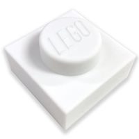 LEGO Iconic Silikonová svítící kostka 1x1