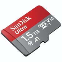 SanDisk Extreme PRO microSDXC 1TB + SD Adapter 200MB/s and 140MB/s A2 C10 V30 UHS-I U3