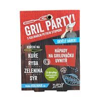 Kulinář Petr Stupka KOŘENÍ GRIL PARTY RED 3X20G