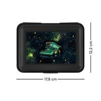 BAAGL Školní batoh Skate Olive GRS