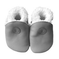 Hopi Hop Barefoot kožené zimní capáčky - šedé