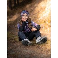 Unuo, Dětské softshellové kalhoty s fleecem Street Strong, Tm. Šedá