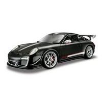 Bburago Bburago Plus - Auta HOBBY, Porsche 911 GT3 RS 4.0, černá, 1:18