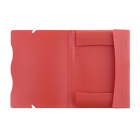 Pořadač A4 pěna 4kroužek D30 VERDE milano