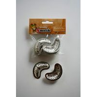 form.614 Rohlíček velký, 7,5cm, 20ks sada, č.614, pocín