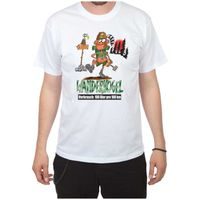 Lustiges T-Shirt: Wandervogel - Verbrauch:100Bier pro 100km