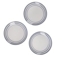 SAN IGNACIO Dezertní talíře sada 3 ks NOIA 19 cm BGEU-6207