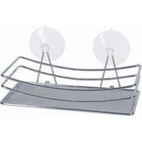 police koup.1p.rovná+2přís. 25x12x10cm STAR-chrom /29.16.45./