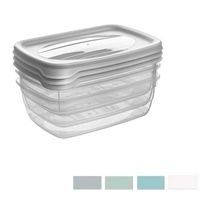 dóza 0,3l, 3ks TREND 13x9,5x4,5cm, plast