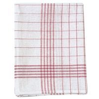 utěrka 10ks 70x50cm-KÁRO červené, AROME HOME, kuch., bavlna