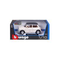Bburago Bburago - Auta HOBBY- Mini Cooper 1969, béžová, 1:18