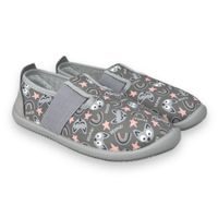 Chlapecká BAREFOOT domácí obuv Befado Softer - sloni