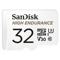 SanDisk microSDHC High Endurance Video 32 GB C 10 U3 V30, adaptér, NÁHR. ZA 139712