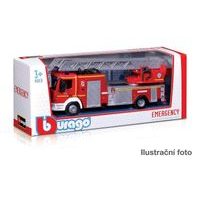Bburago Bburago - Emergency, Záchranná vozidla, 1:50, assort