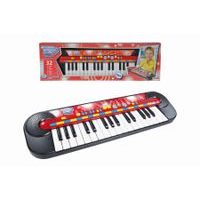 Piáno, 32 kláves, 45 x 13 cm, na baterie