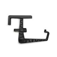 držák truhl. hran.závěs 15cm VISTA ANTR. UNIVERZÁL