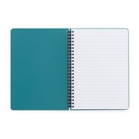 Twin wire blok A5 PP VERDE milano