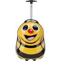 PROWORLD Dětský cestovní kufr a batoh Včelka KO-491940220vcel
