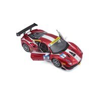 Bburago Bburago - RACE, 2020 Chevrolet Corvette C8.R, 1:24