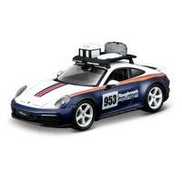 Bburago Bburago - RACE, Porsche 911 Dakar, modrá, 1:24