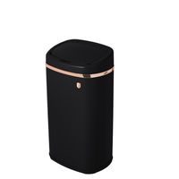 BERLINGERHAUS Koš odpadkový se senzorovým otvíráním 58 l Black Rose Collection BH-8542