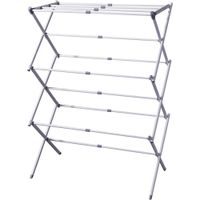 H & S COLLECTION Sušák na prádlo skládací kov 75 x 40 x 104 cm KO-526000140