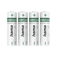 Hama NiMH akumulátor AA Mignon 2500 mAh, 4 ks