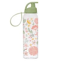 TORO LÁHEV NA VODU DEKOR BOTANICA 750ML, SKLO/PLAST