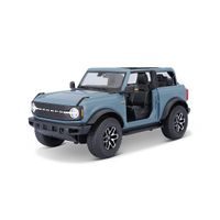 Maisto Maisto - 2021 Ford Bronco Badlands (bez dveří), modrá, 1:18