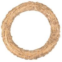 věnec d35cm, korpus, slaměný