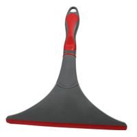 TORO STĚRKA NA OKNA, ČERVENÁ/ŠEDÁ, 24,5X22,5CM_hamashop