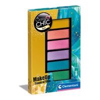 CLEMENTONI Crazy CHIC TEEN - Oční stíny TROPICAL STYLE